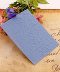 Leaves and Branches Pattern Plastic Embossing Folder - Inlovearts