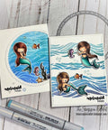 Stackable Spiral Pattern Circle  Dies - Inlovearts