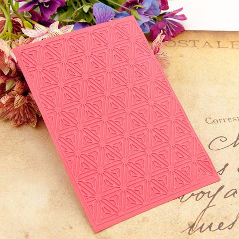 Diy Plastic Embossing Template- EM158