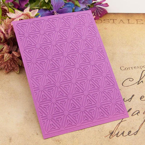 Diy Plastic Embossing Template- EM158