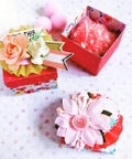 Lidded Square Mini Box  Dies - Inlovearts