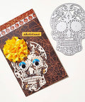 Halloween Skull Dies - Inlovearts