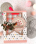 Multi-layered Wavy Cute Flower Dies - Inlovearts
