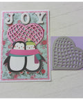 Hollow Heart Decor Dies - Inlovearts