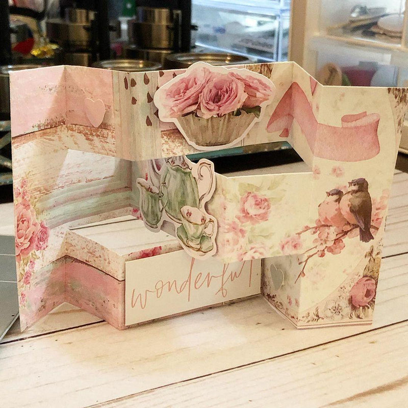Large Foldable Scrapbooking Album Dies - Inlovearts