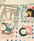Nesting Rectangular Radio Line Frame Dies - Inlovearts