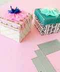 Lidded Square Mini Box  Dies - Inlovearts