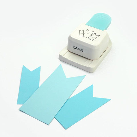 Three-in-one tag bookmark embossing machine