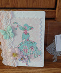 Elegant Lady Decor Dies - Inlovearts