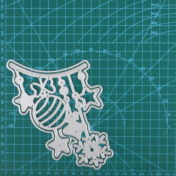 Inloveartshop Christmas Pendant  Christmas Theme Cutting Dies