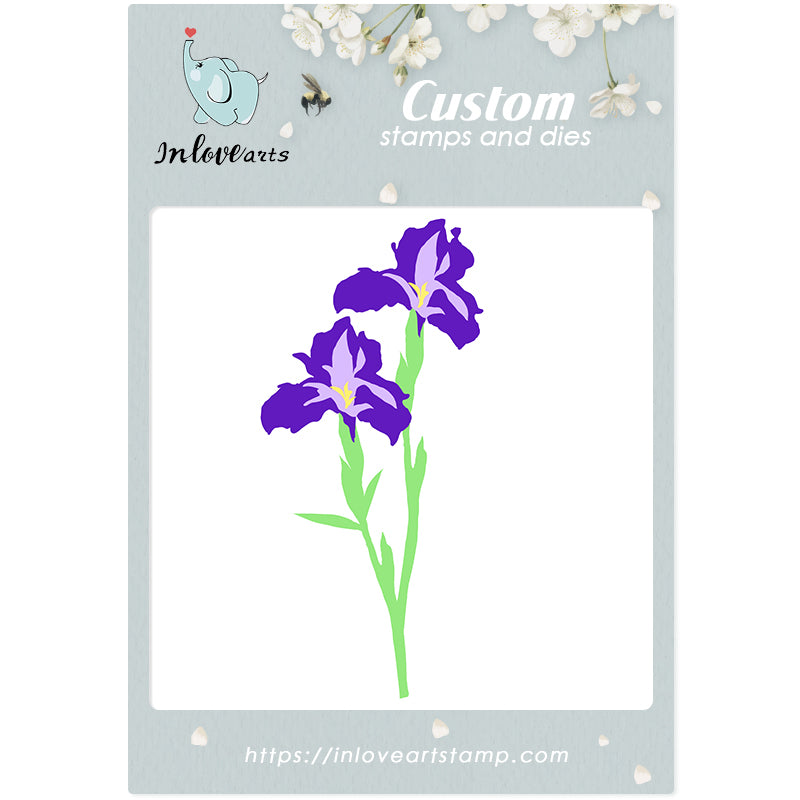 Inlovearts Iris Cutting Dies