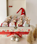 Taper Shaped Treat Box Dies - Inlovearts