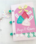 Different Shape of Scrapbook Decor Dies - Inlovearts
