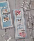 Stitched Lace Frame Dies Set - Inlovearts