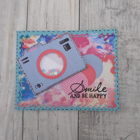 Inloveartshop Creative Camera Border and Frame Cutting Dies