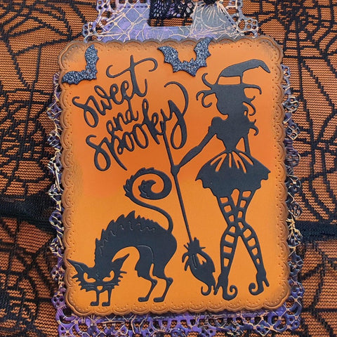 Spooky Witch Dies