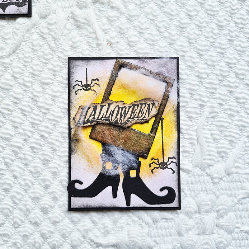 Inlovearts Halloween Theme Cutting Dies