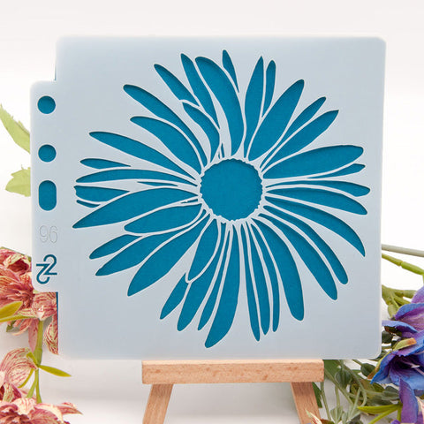 Inlovearts Pretty Flower Painting Stencils (5 Choices)