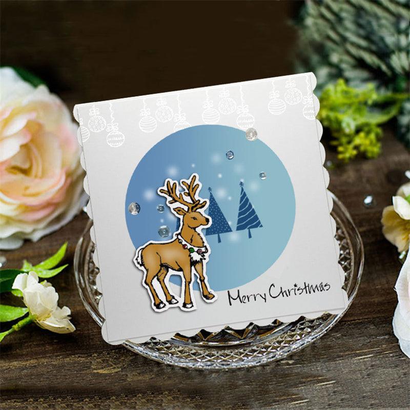 Inloveartshop Christmas Series Christmas Theme Dies with Stamps Set
