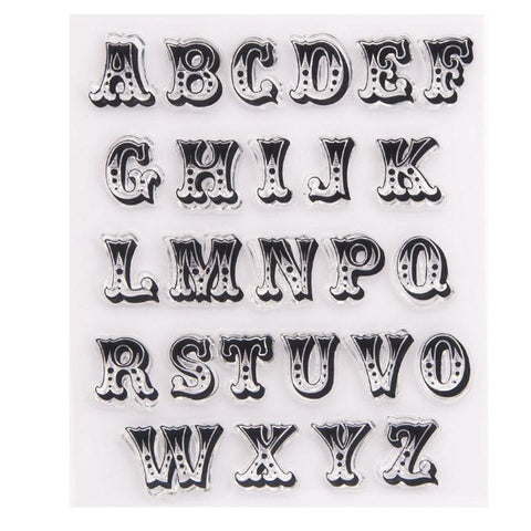 Inloveartshop Hand Account Transparent Seal Letters Stamps