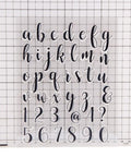 Inloveartshop Hand Account Transparent Seal Letters Stamps - Inlovearts