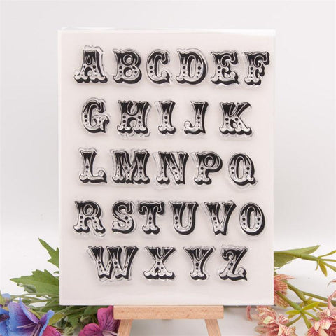 Inloveartshop Hand Account Transparent Seal Letters Stamps