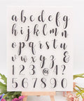 Inloveartshop Hand Account Transparent Seal Letters Stamps - Inlovearts