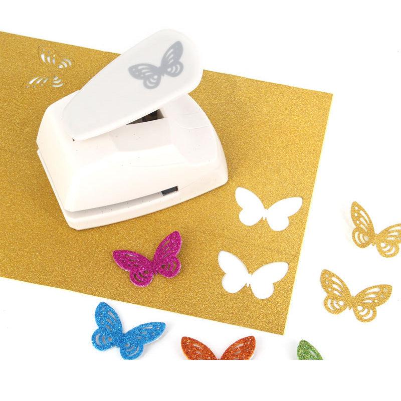 Labor-saving Hollow Butterfly Embossing Machine