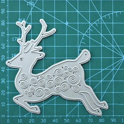 Inloveartshop Christmas Deer Christmas Theme Cutting Dies