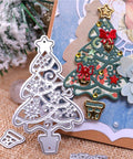 Little Christmas Tree Cutting Dies - Inlovearts