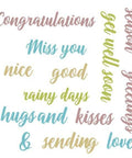 Daily Greetings Words Dies - Inlovearts
