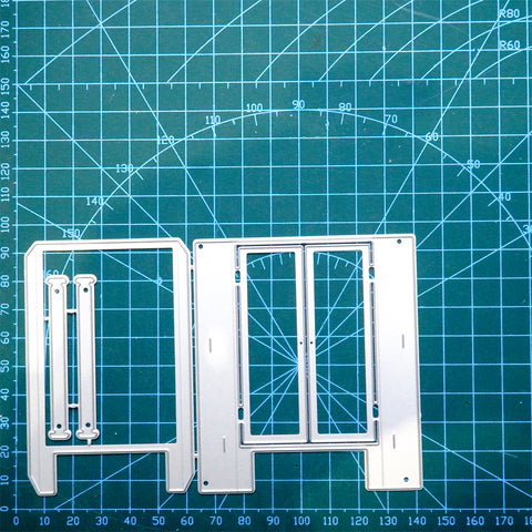 Inlovearts 3D Window Metal Cutting Dies