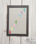 Wallpaper Type Embossing Folder - Inlovearts