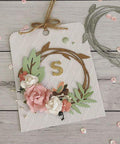 4Pcs Floral Wreaths Dies - Inlovearts