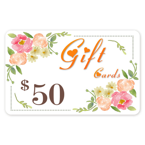 Inlovearts Gift Card