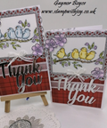 Wave Rectangle Nesting Frame Dies - Inlovearts