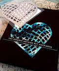 Hollow Heart Decor Dies - Inlovearts