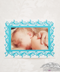 Lace Floral Frame Decor Dies - Inlovearts