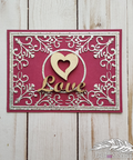 Lace Frame Background Cutting Dies - Inlovearts