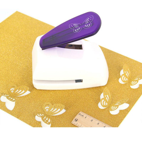 Labor-saving Hollow Butterfly Embossing Machine