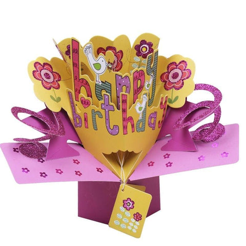 3D Pop Up Surprise Box for Kids Birthday Card