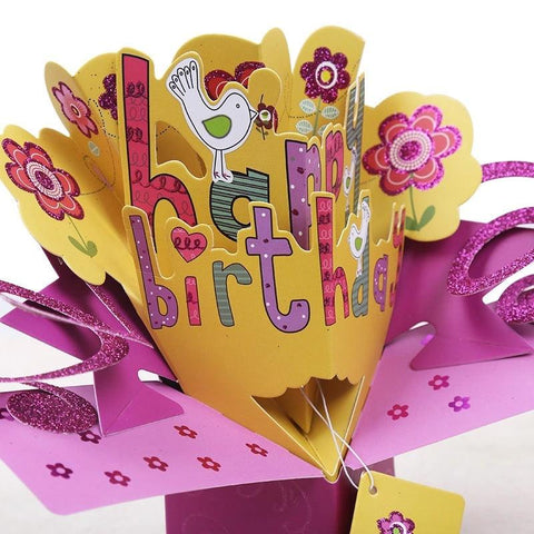 3D Pop Up Surprise Box for Kids Birthday Card