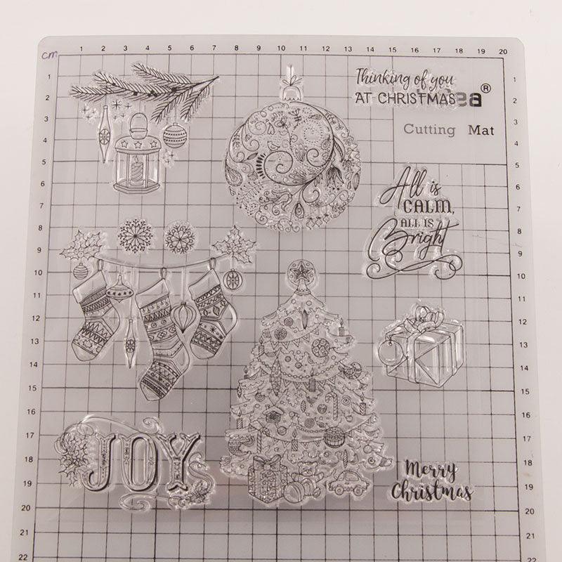 Inloveartshop Christmas Decorations Stamps