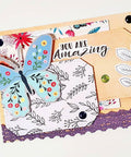Simple Stackable Border Dies - Inlovearts
