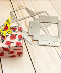 Lidded Square Mini Box  Dies - Inlovearts