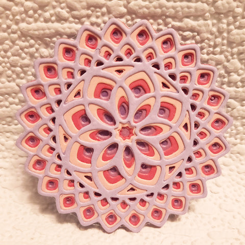 Inlovearts Multi-layered Wavy Cute Flower Dies