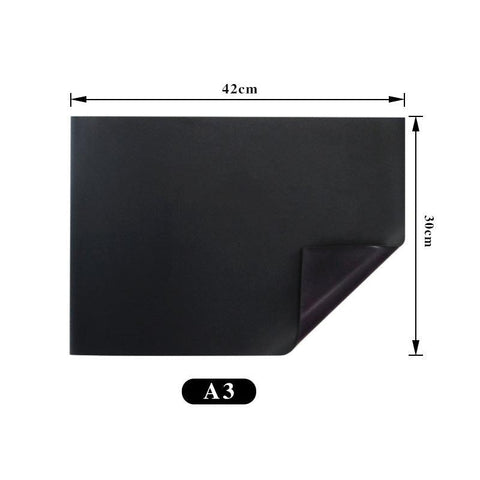 Erasable magnetic blackboard bulletin board