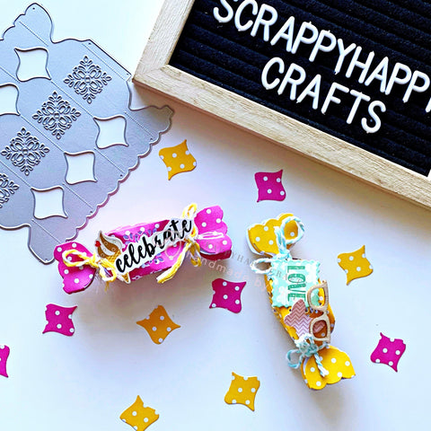 Mini Candy Shape Box Dies - Inlovearts