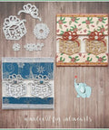 Christmas Gift Box Decor Dies - Inlovearts