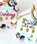 3D House Shaped Desktop Decoration Dies - Inlovearts